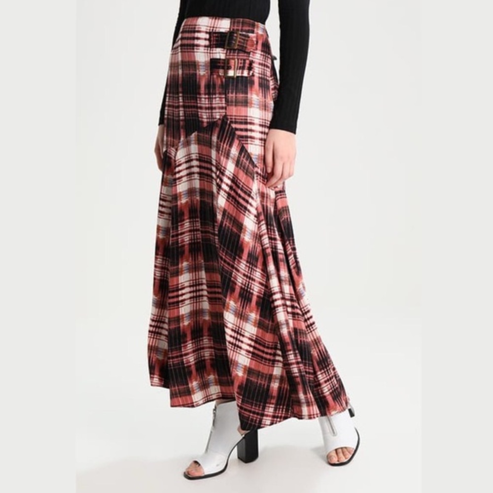 Free people maxi skirt for fall and winter